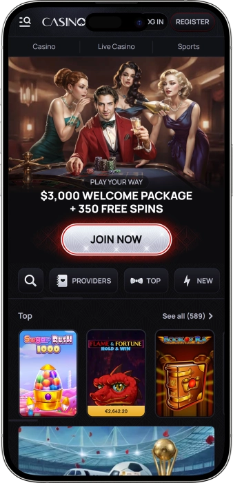 Casinova App